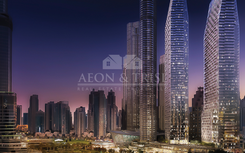 Address Opera | Genuine Resale | Burj Khalifa View-image